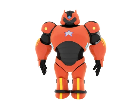 Cartoon characters 3D Model