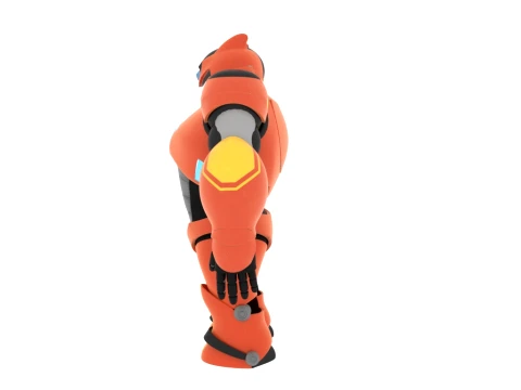 Cartoon characters 3D Model