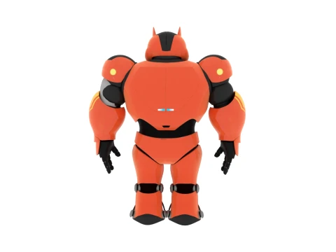 Cartoon characters 3D Model