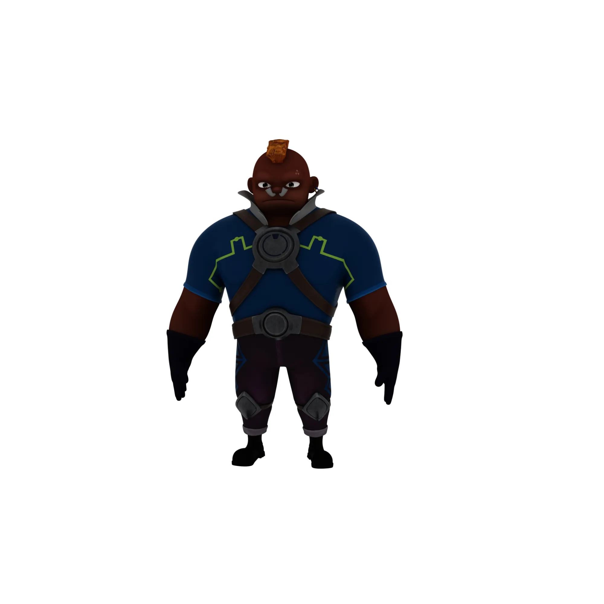 Soldier 3D Model .c4d .max .obj .3ds .fbx .stl .blend