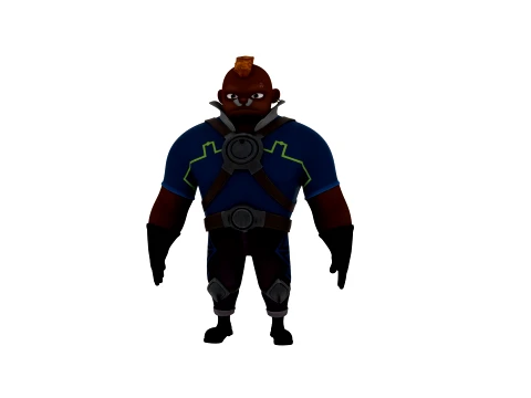 Soldier 3D Model