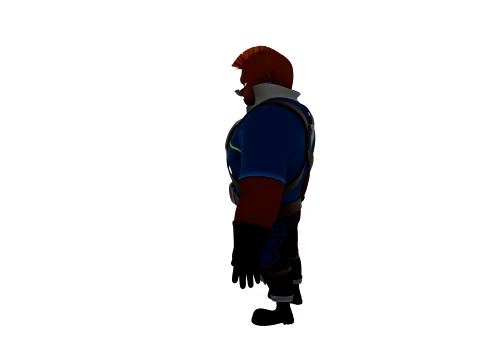 Soldier 3D Model
