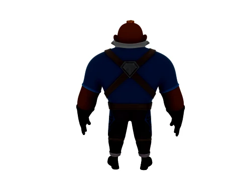 Soldier 3D Model
