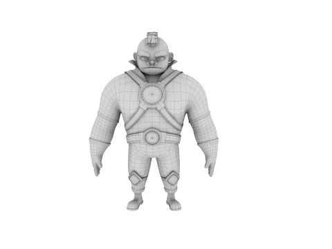 Soldier 3D Model