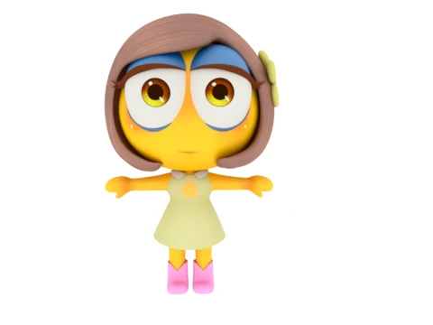 Cartoon characters 3D Model