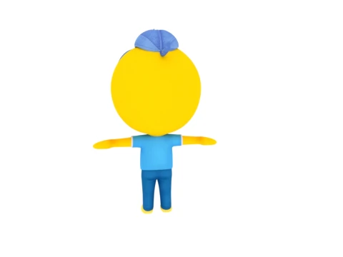 Cartoon characters 3D Model