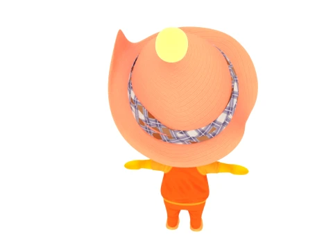 Cartoon characters 3D Model