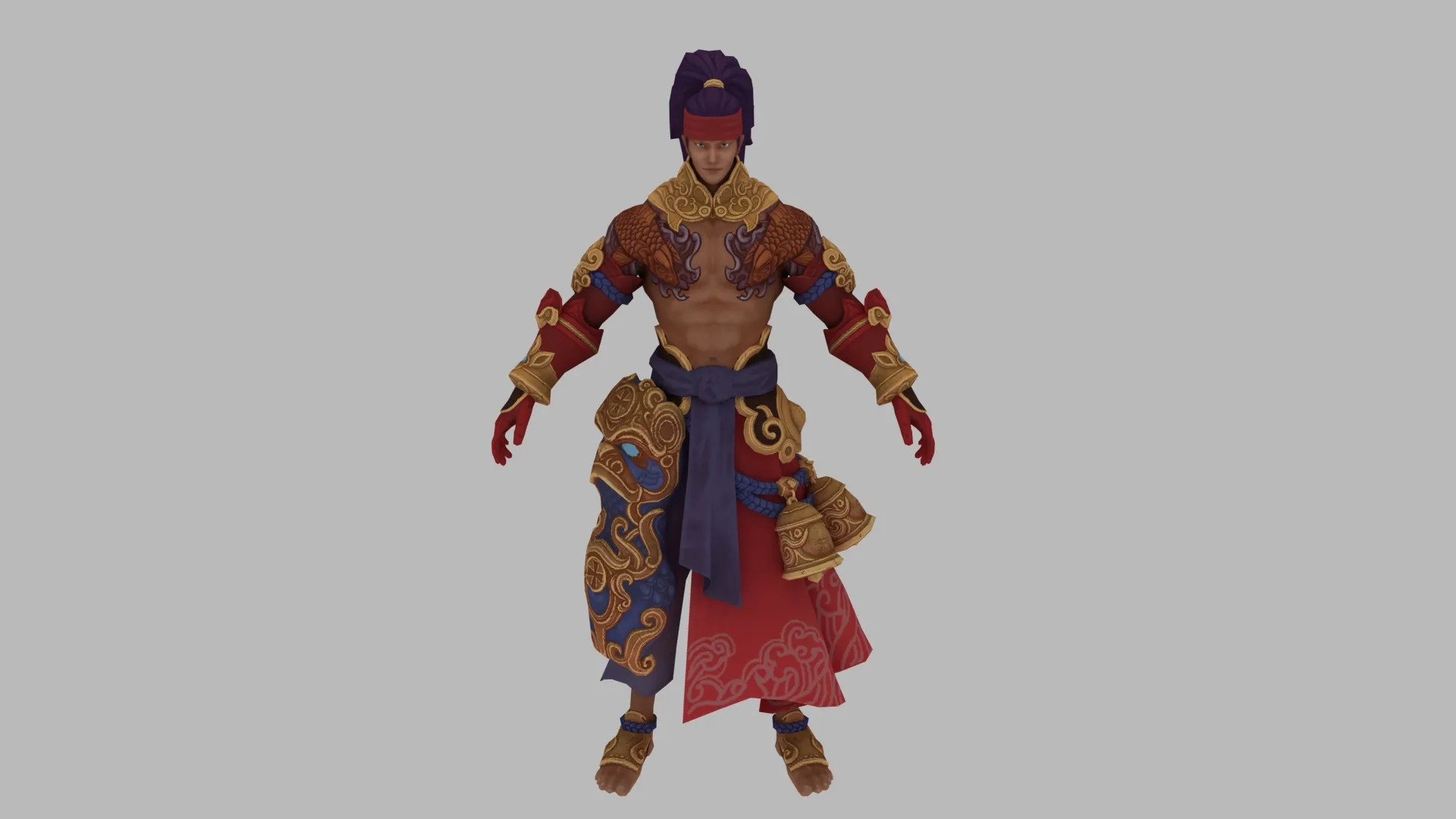 GanNing 3D Model .c4d .max .obj .3ds .fbx .stl .blend