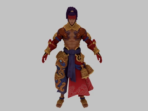GanNing 3D Model