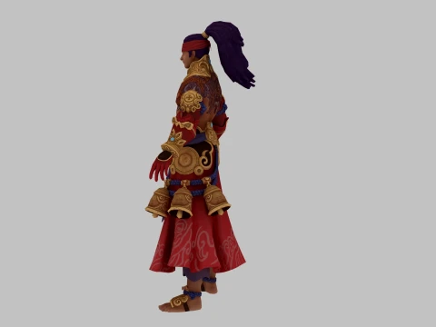 GanNing 3D Model