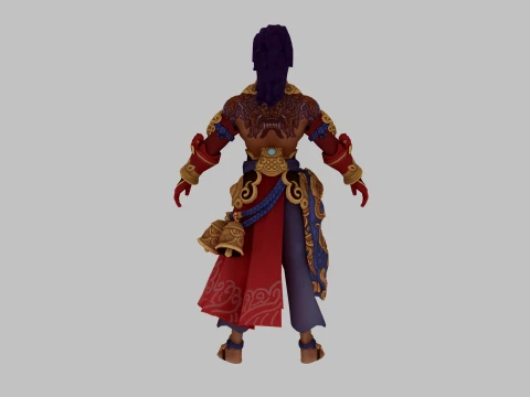 GanNing 3D Model