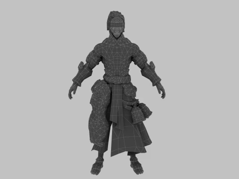 GanNing 3D Model