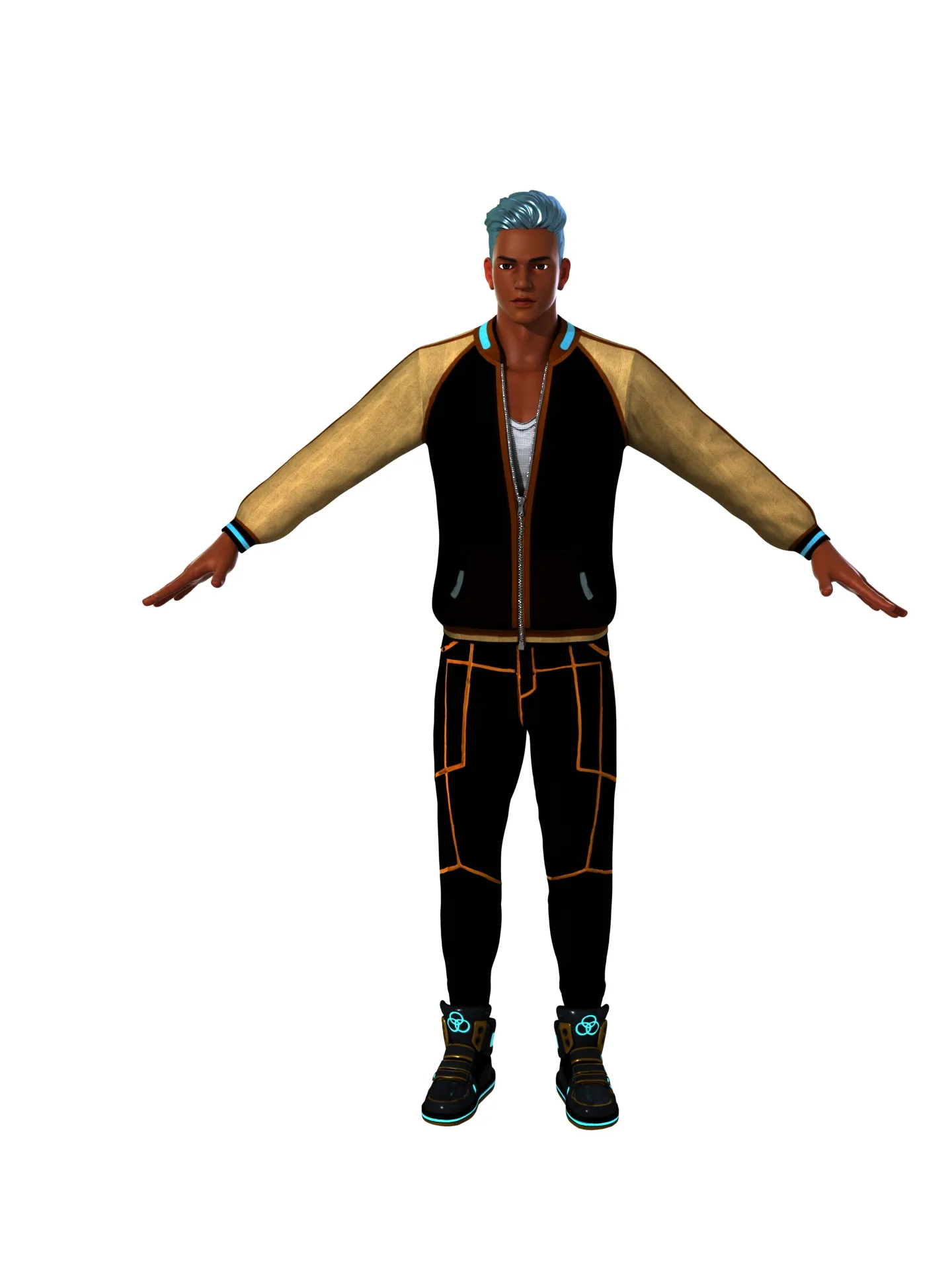 Cartoon characters 3D Model .c4d .max .obj .3ds .fbx .stl .blend