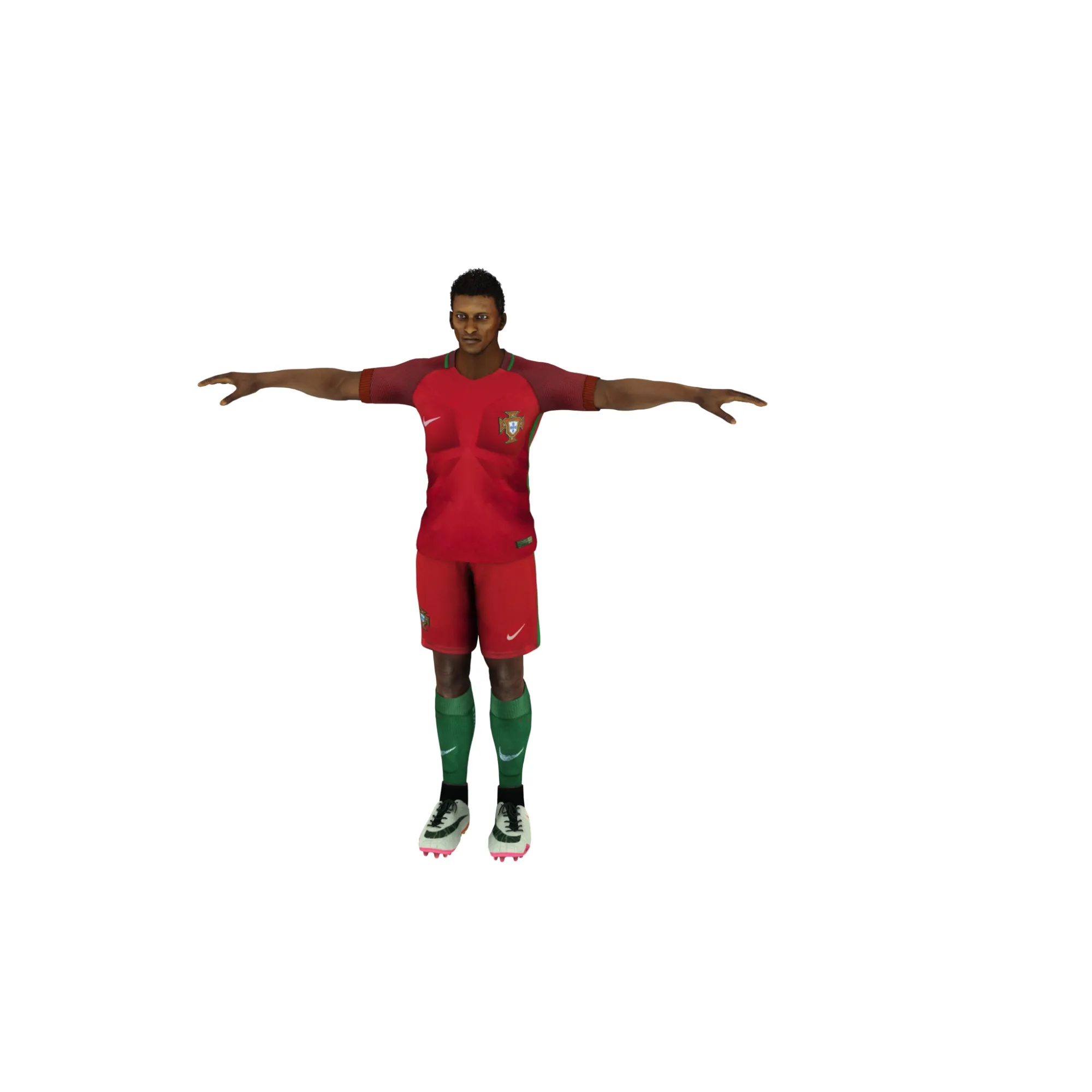 Nani 3D Model .c4d .max .obj .3ds .fbx .stl .blend