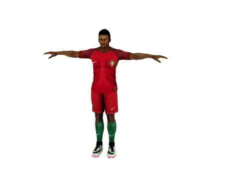 Nani 3D Model