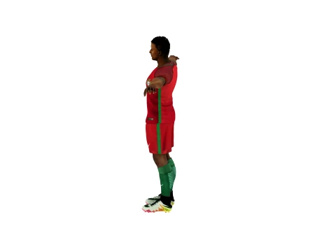Nani 3D Model
