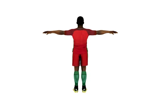 Nani 3D Model