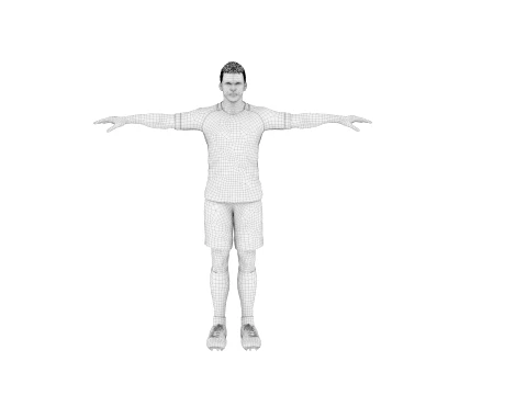 Nani 3D Model