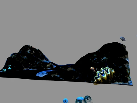 Seabed 3D Model