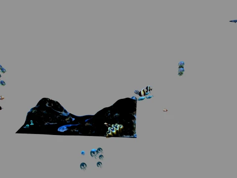 Seabed 3D Model