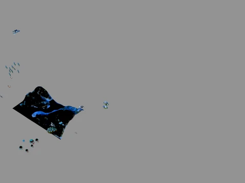 Seabed 3D Model