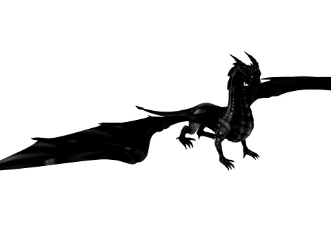 Dragon 3D Model