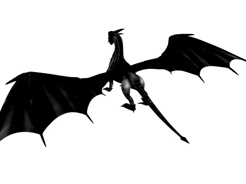 Dragon 3D Model