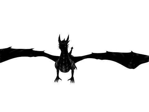 Dragon 3D Model