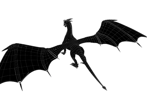 Dragon 3D Model
