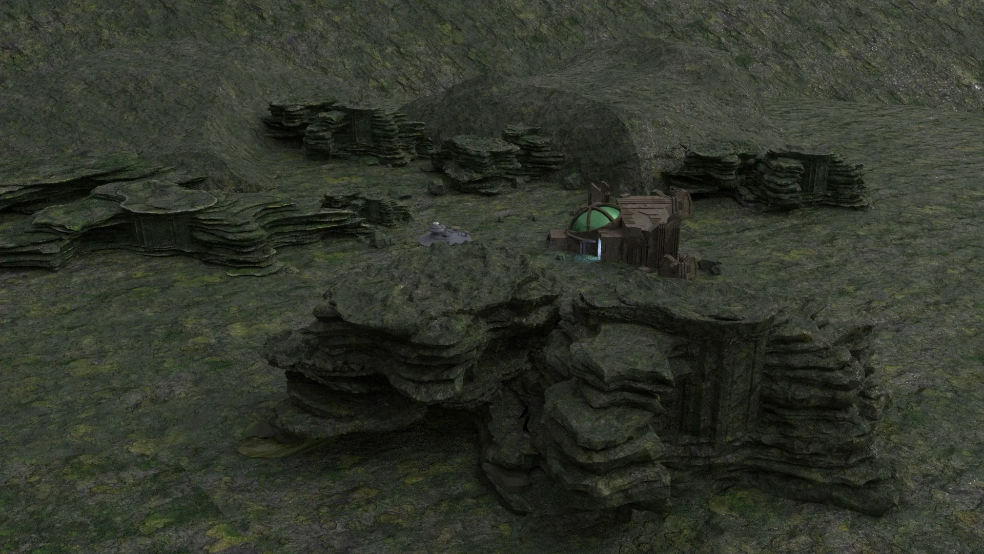 Seabed 3D Model .c4d .max .obj .3ds .fbx .stl .blend