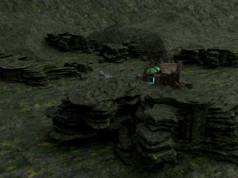Seabed 3D Model