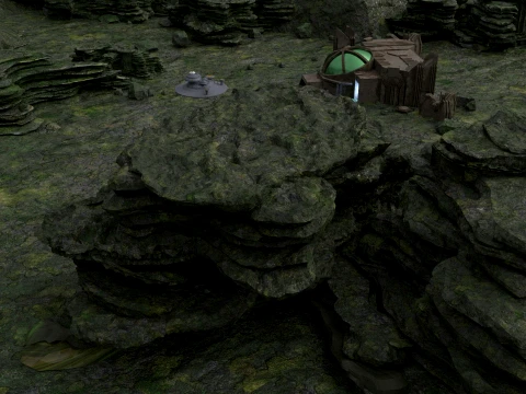 Seabed 3D Model