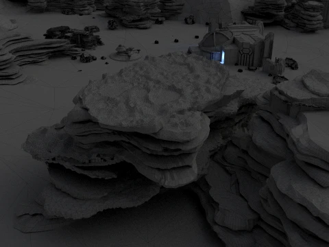 Seabed 3D Model