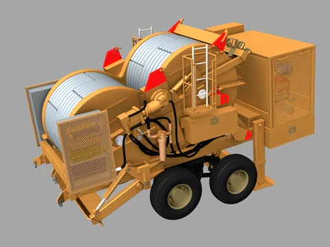Zhanlijimod 3D Model