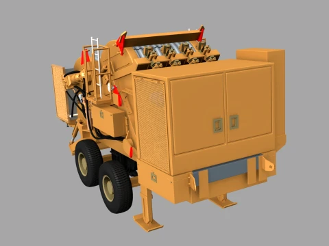 Zhanlijimod 3D Model