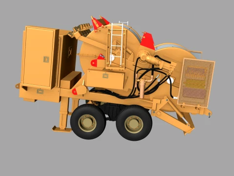 Zhanlijimod 3D Model