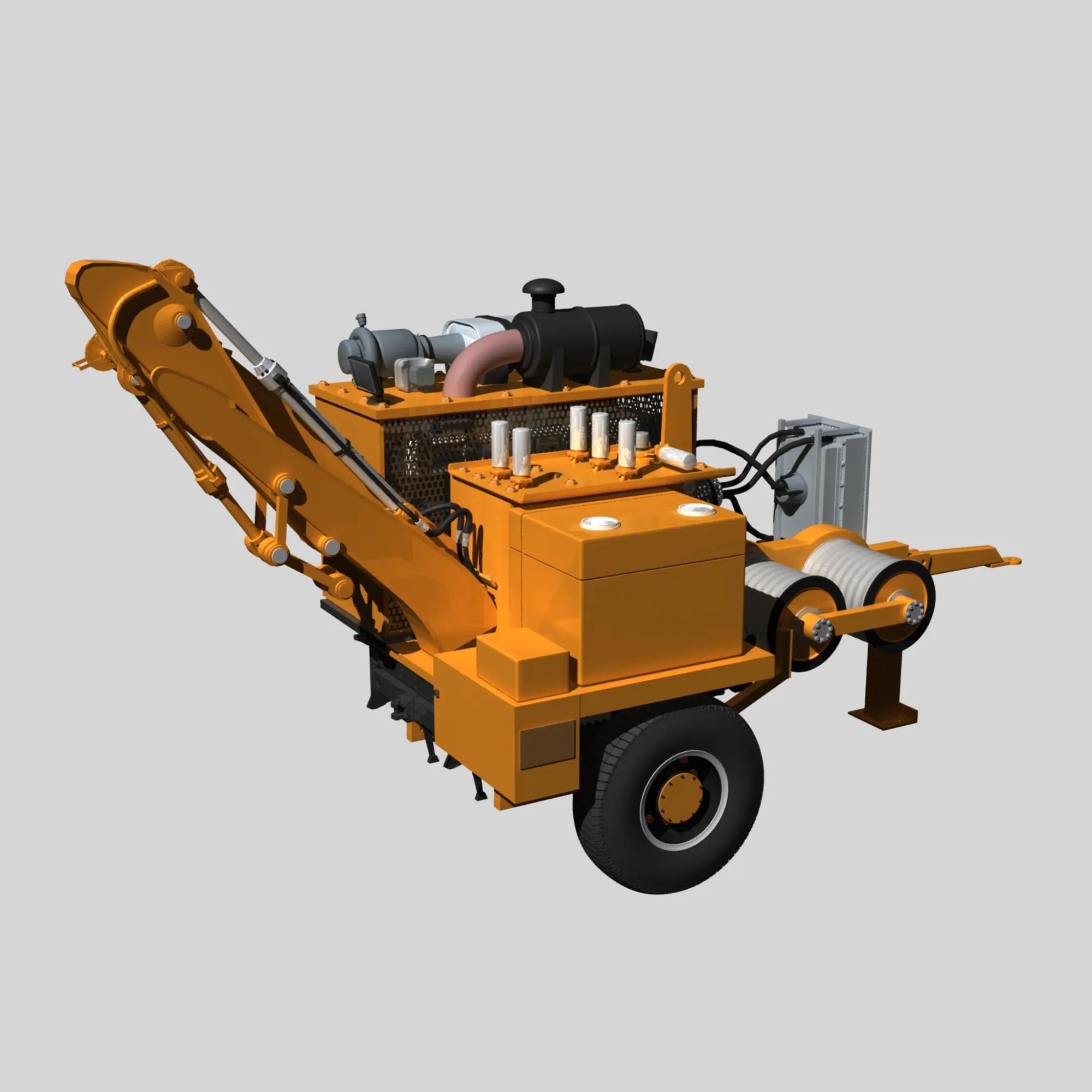 Lali 3D Model .c4d .max .obj .3ds .fbx .stl .blend