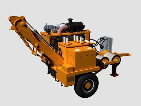 Lali 3D Model