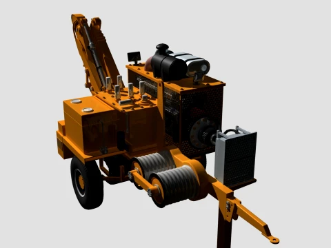 Lali 3D Model