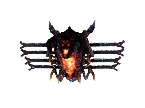Monster 3D Model