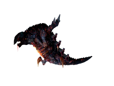 Monster 3D Model