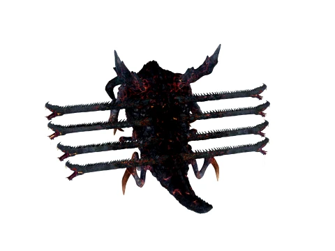 Monster 3D Model