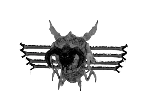 Monster 3D Model