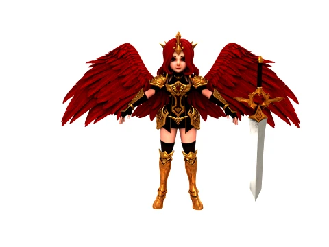 Valkyrie 3D Model