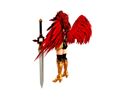 Valkyrie 3D Model