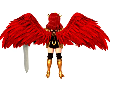 Valkyrie 3D Model