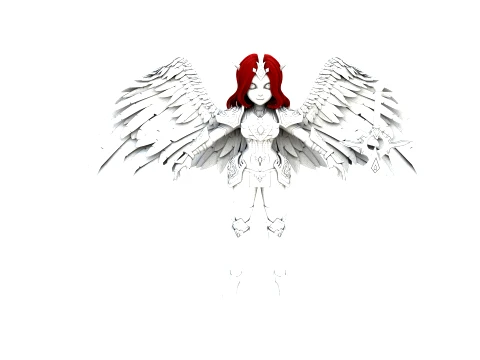 Valkyrie 3D Model