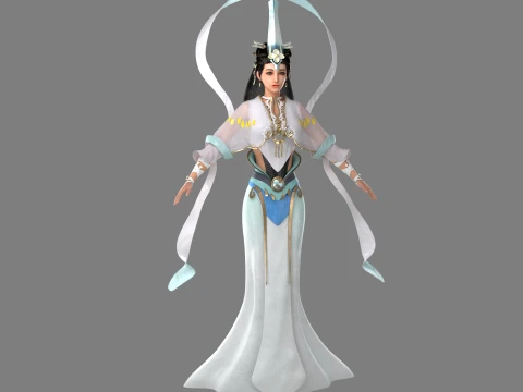 Nuwa 3D Model