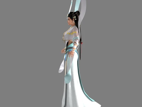 Nuwa 3D Model