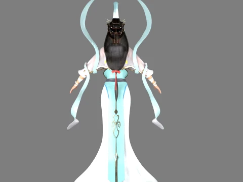 Nuwa 3D Model